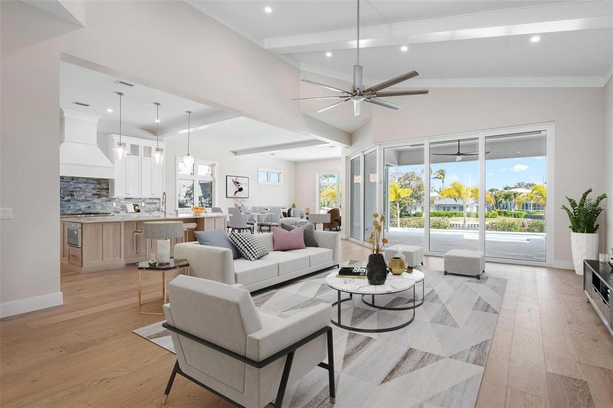 Living Room *Virtually Staged