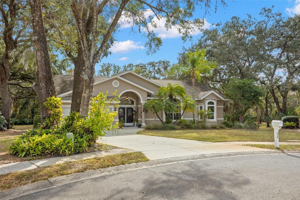Front of home