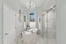 Newly updated Primary bath with soaking tub