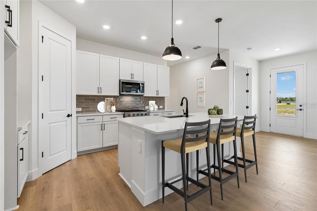 Kitchen **Virtually Staged