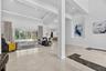 Soaring ceilings