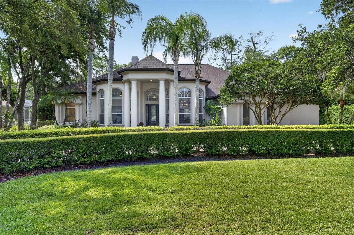 Formal landscaping