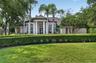 Formal landscaping