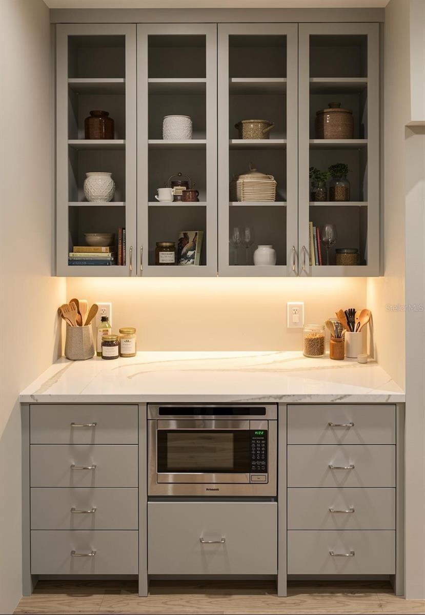 Rendering Kitchen Design