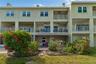 Three levels of Waterfront balconies