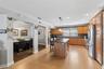 This townhouse feels more like a single-family home due to its nice wide layout
