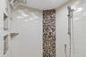 Convenient bathroom, details and features