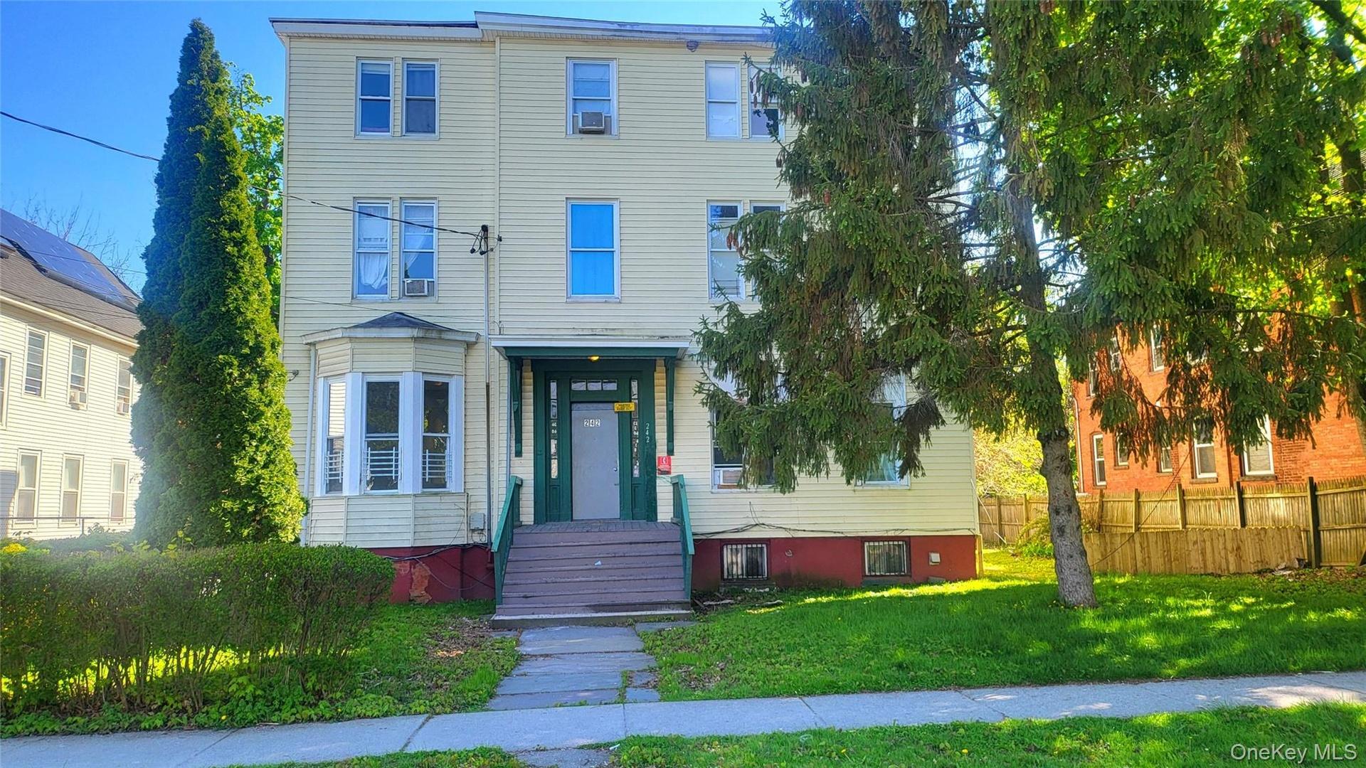 Six Unit Apartment Building