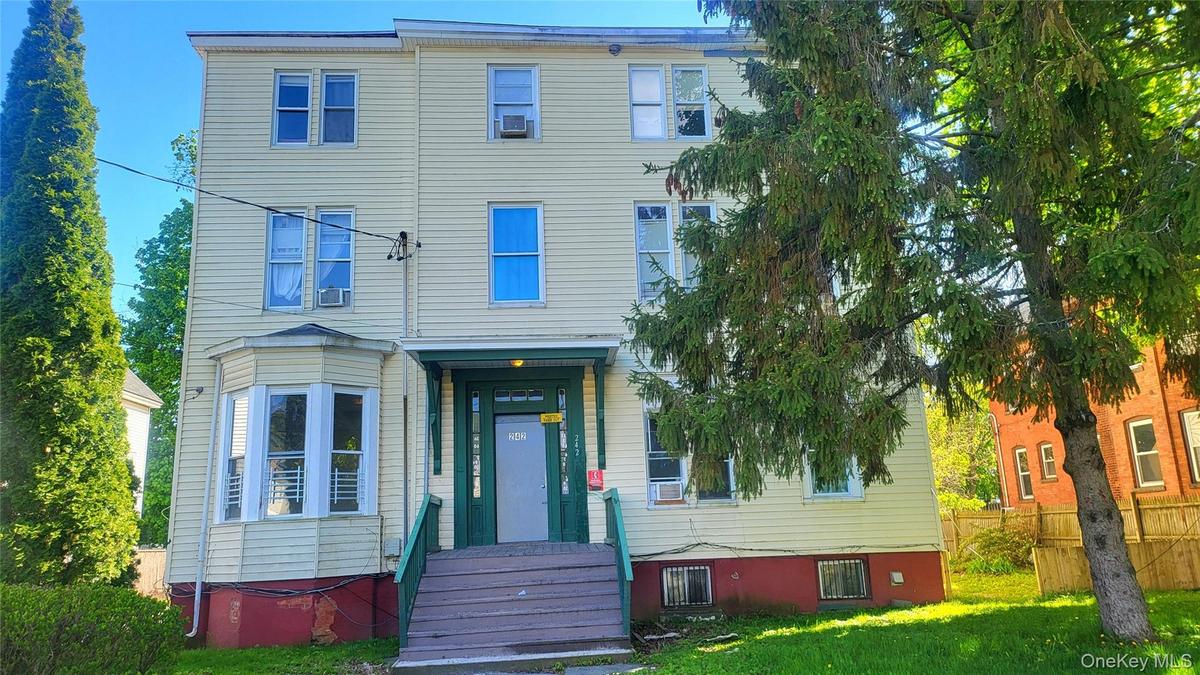 Entry Door For 2'nd & 3'rd Fl Apts