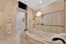 Master Bath TV