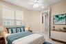 Virtually staged; Guest Bedroom #3 also with walk-in closet (a walk-in closet in every bedroom).