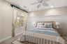 Virtually staged; Large Guest Bedroom #2 with walk-in closet.