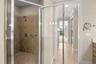 Oversized shower in Owner's Bath.