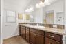 Dual Vanities in Primary Ensuite