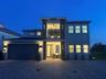 Front Elevation at Sun Setting