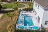 Drown Left Side View of the Pool