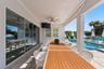 Extended Patio Table