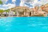 The Aquatic Club with fitness room, water slide, lap pool & playground