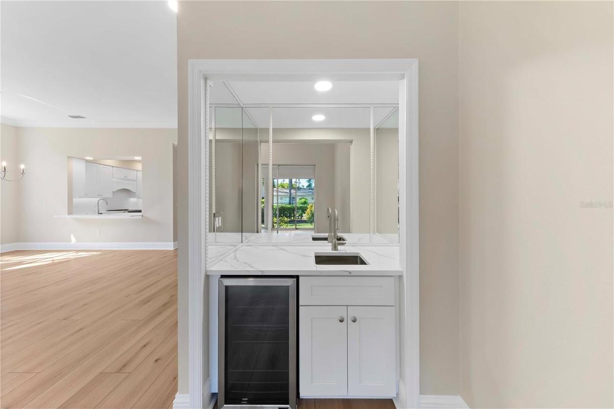 wet bar