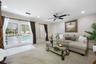 French doors leading to pool area