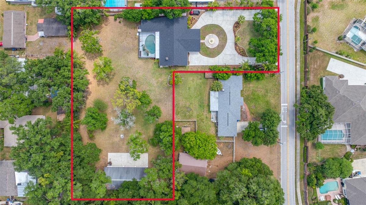Approximate property lines