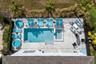 Drown Over Head View of the Pool