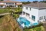 Drown angle view of the Pool