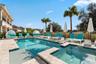 Pool and Spa View