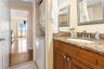 Guest Bath-NEW LAUNDRY machine