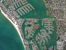 Google Earth view located just across the bridge from Treasure Island Beach. Close enough to walk.