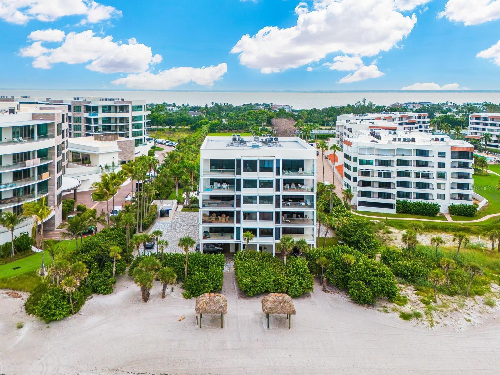 Beach Aerial View of Tencon