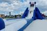 Treasure Island Beach public water slide