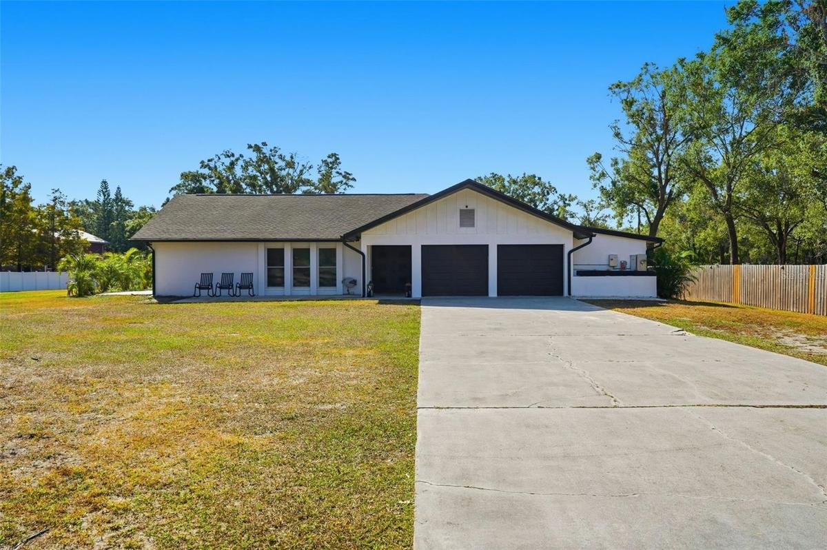 Great curb appeal, 2.32 acres.