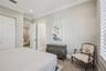 Guest bedroom with sitting area