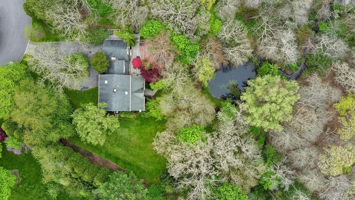 6 Prairie Land with pond in backyard