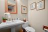1st floor powder room
