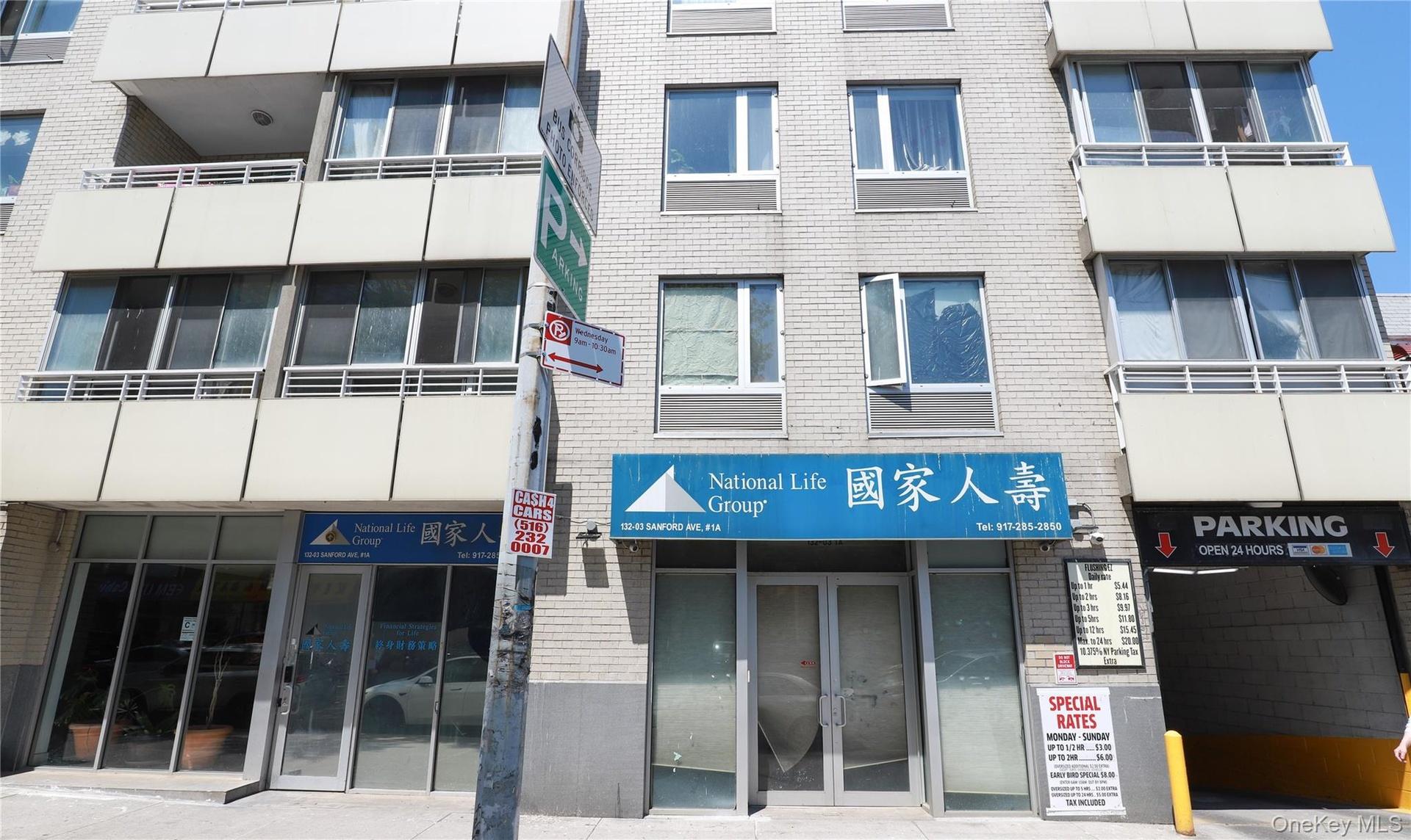 View of building exterior