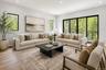 Virtually Staged Living Room