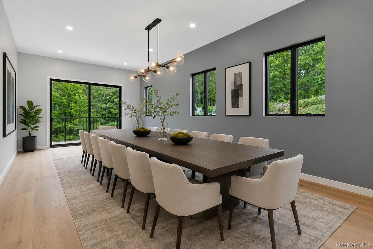 Virtually StagedFormal Dining Room