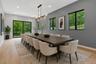 Virtually StagedFormal Dining Room