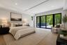 Virtually Staged Guest Room with Ensuite