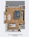 3RD LEVEL - LIVING DINING AND KITCHEN