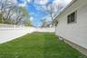 Fenced yard