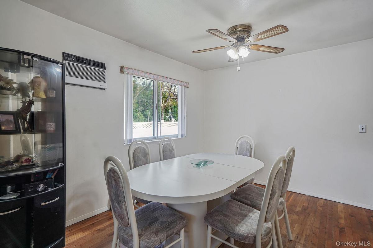 Dining Room with wood floors