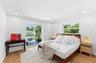 A true Garden Suite Bedroom.