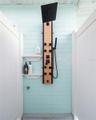 Private outdoor shower