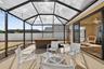 Birdcage with Hot Tub