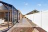 Spacious 68'x7' Side Patio with Privacy Fencing