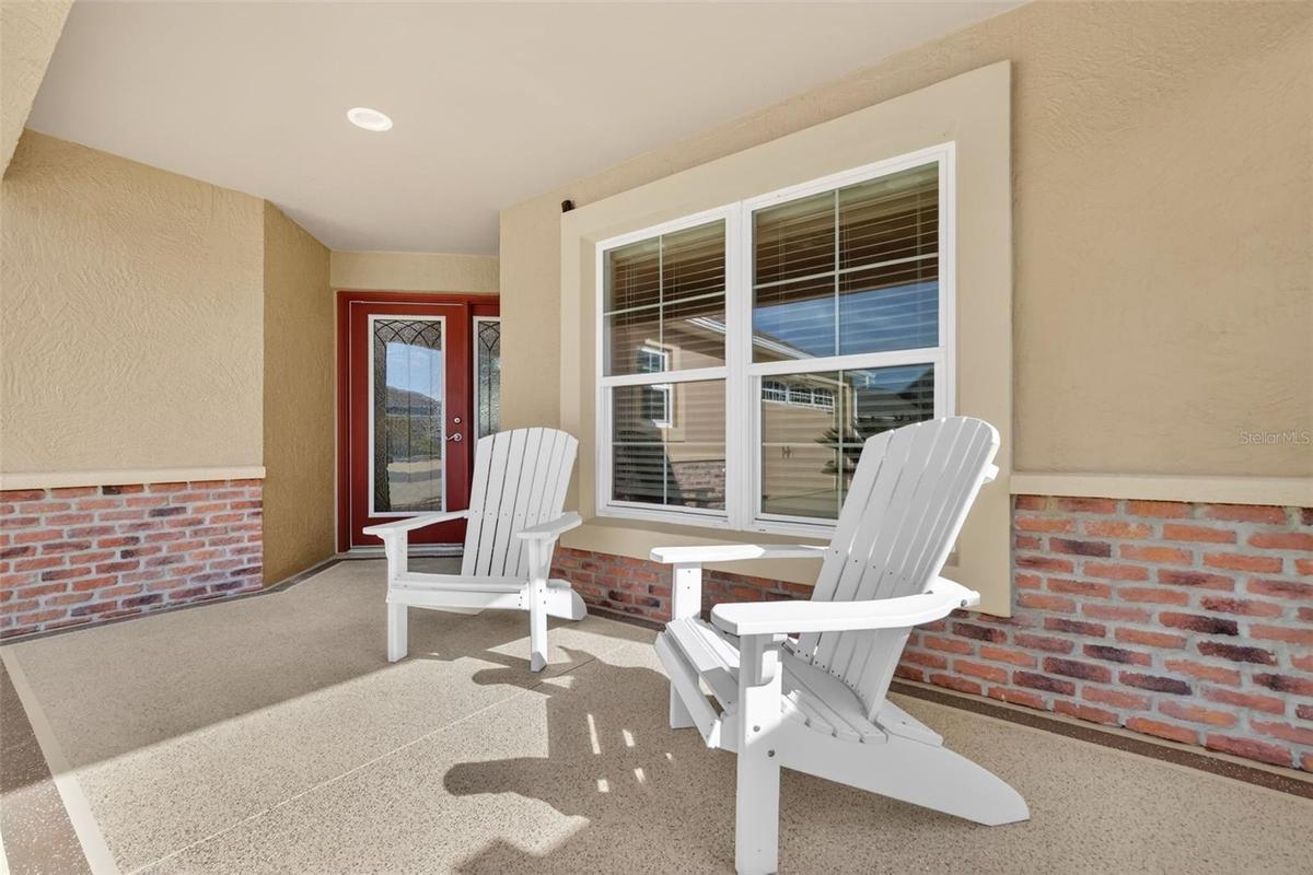 Front Porch and Entry