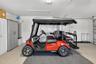 Included 4-Seater Yamaha Quiet Tech Drive 2 Golf Cart